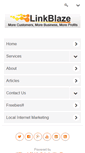 Mobile Screenshot of linkblaze.com